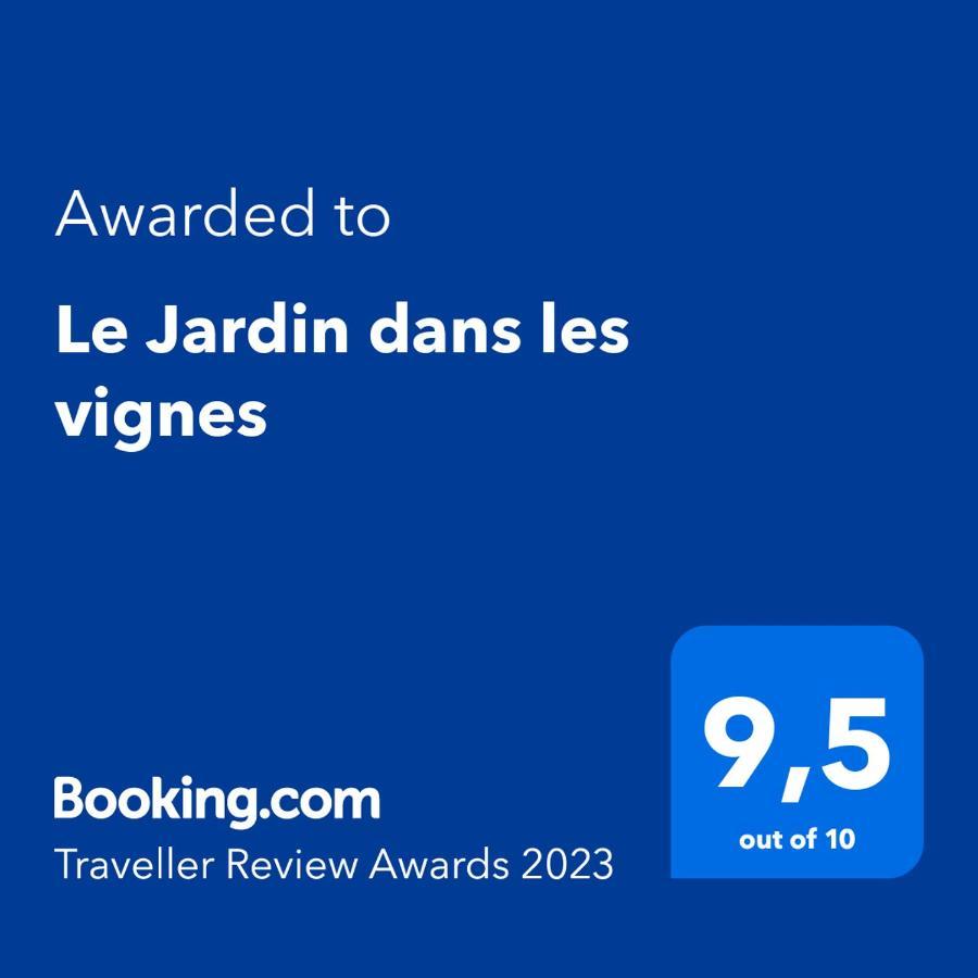 Le Jardin Dans Les Vignes Bed & Breakfast Barsac  ภายนอก รูปภาพ