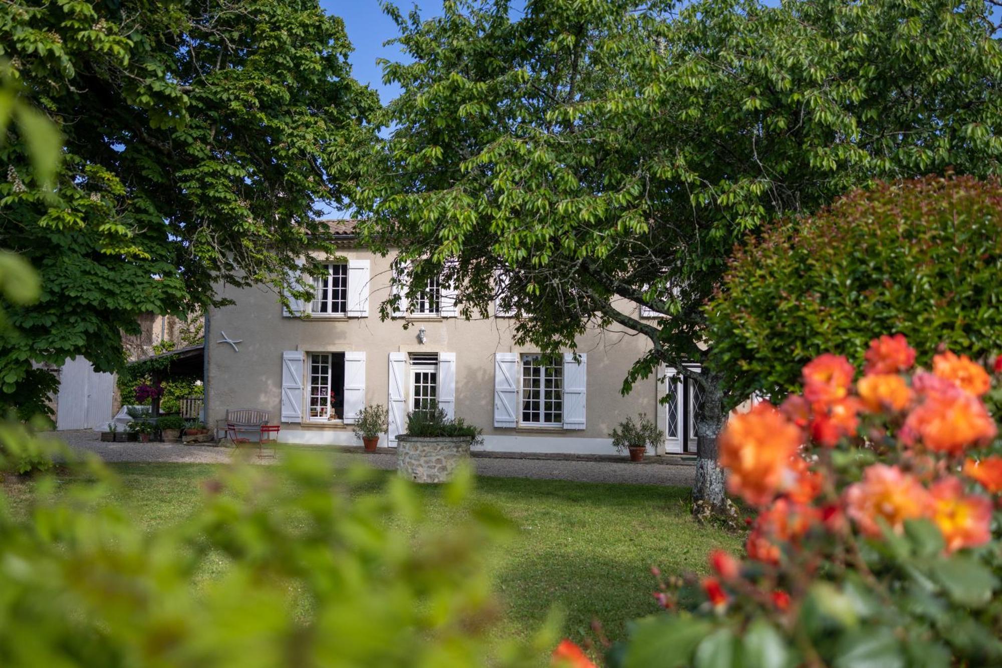 Le Jardin Dans Les Vignes Bed & Breakfast Barsac  ภายนอก รูปภาพ